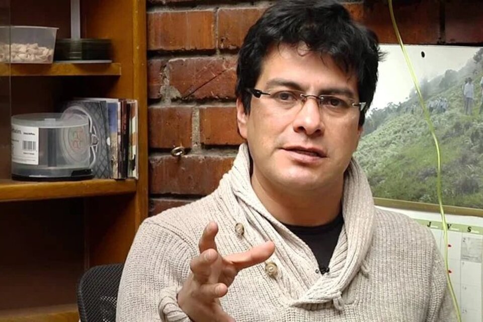 Danilo Rueda / Twitter de Gustavo Petro.