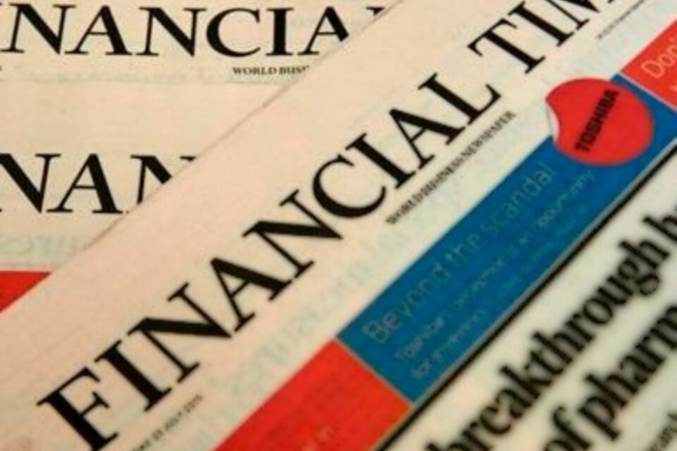 El FT es uno de los diarios más leídos en el mundo de las finanzas. 