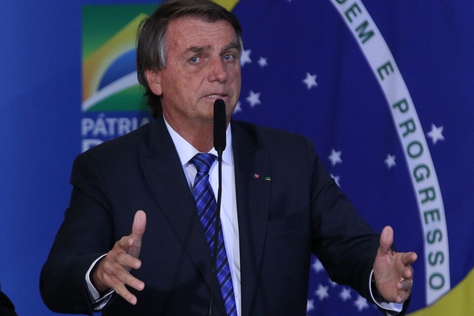 El presidente de Brasil, Jair Bolsonaro / Fabio Rodrigues-Pozzebom, Agência Brasil