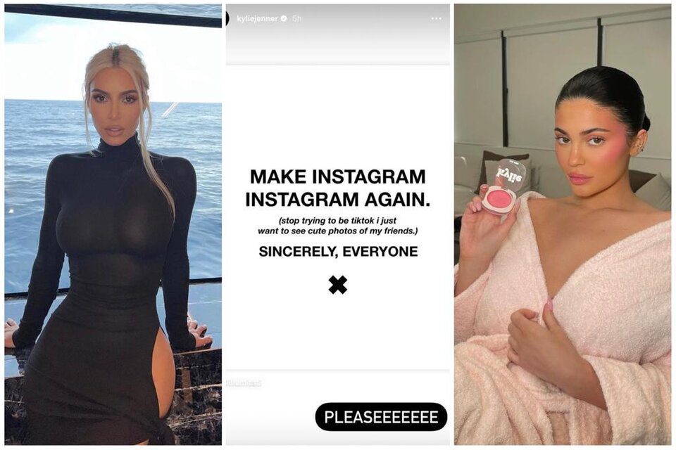 Instagram prioriza la publicación videos de formato corto al estilo TikTok, y sugiere a los usuarios contenidos de cuentas que aún no están siguiendo. Foto: Instagram.