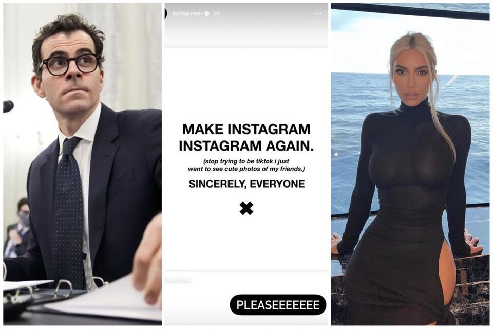 "Debo ser honesto, creo que más y más de Instagram se convertirá en (una plataforma de) video con el tiempo", aseguró el CEO. Foto: AFP/Instagram.