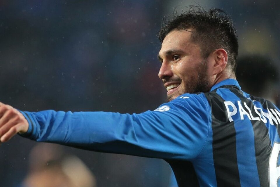 Palomino de 32 años, es jugador del equipo italiano desde julio de 2017 y tiene contrato con el Atalanta hasta la próxima temporada. (Foto: AFP)