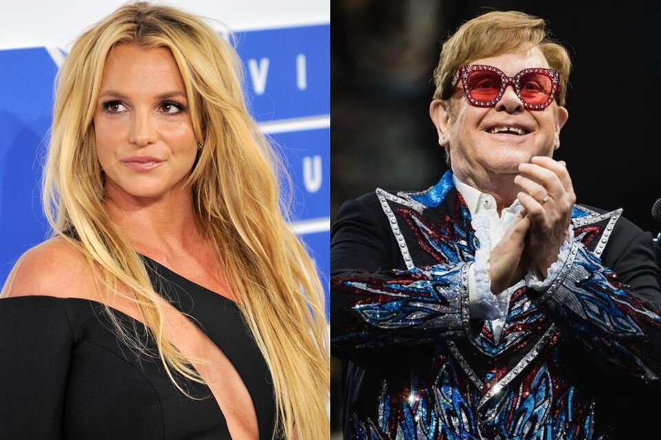 Britney Spears, la princesa del pop, vuelve de la mano de Elton John, en un dueto quer reversionará el clásico del británico, Tiny Dancer. 