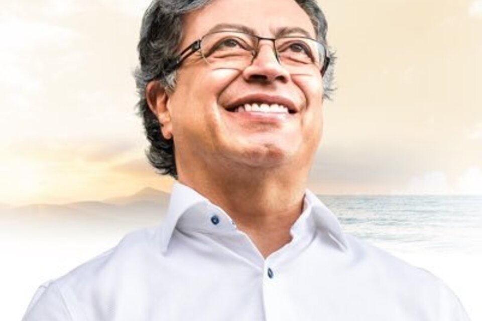 Presidente electo de Colombia, Gustavo Petro. / Twitter de Gustavo Petro.