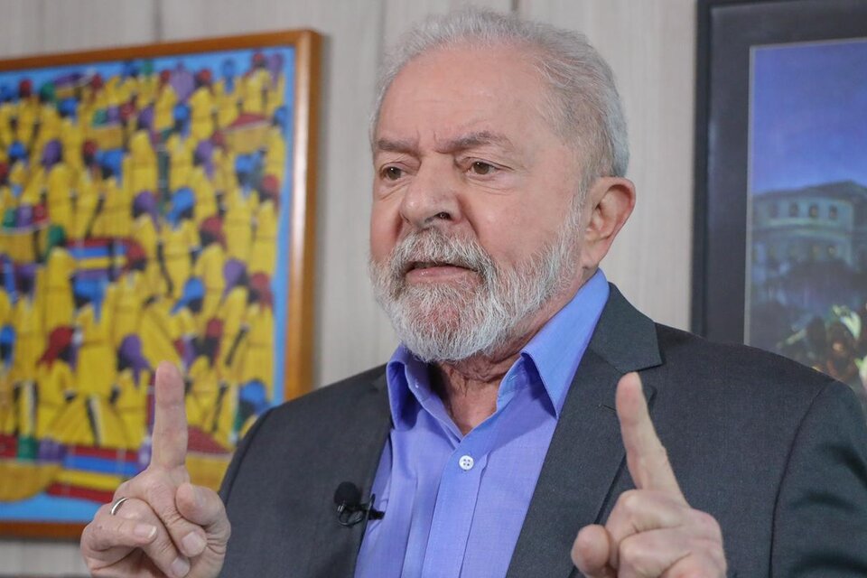 Expresidente Lula Da Silva / Portal de la candidatura de Lula