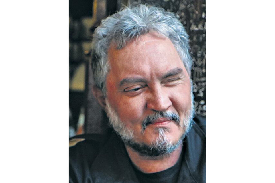 El poeta Javier Galarza murió a los 54 años (Fuente: Marco Zanger)