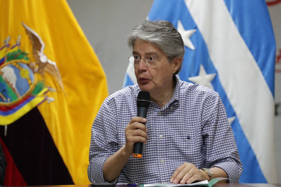 Presidente de Ecuador, Guillermo Lasso / Presidencia de Ecuador