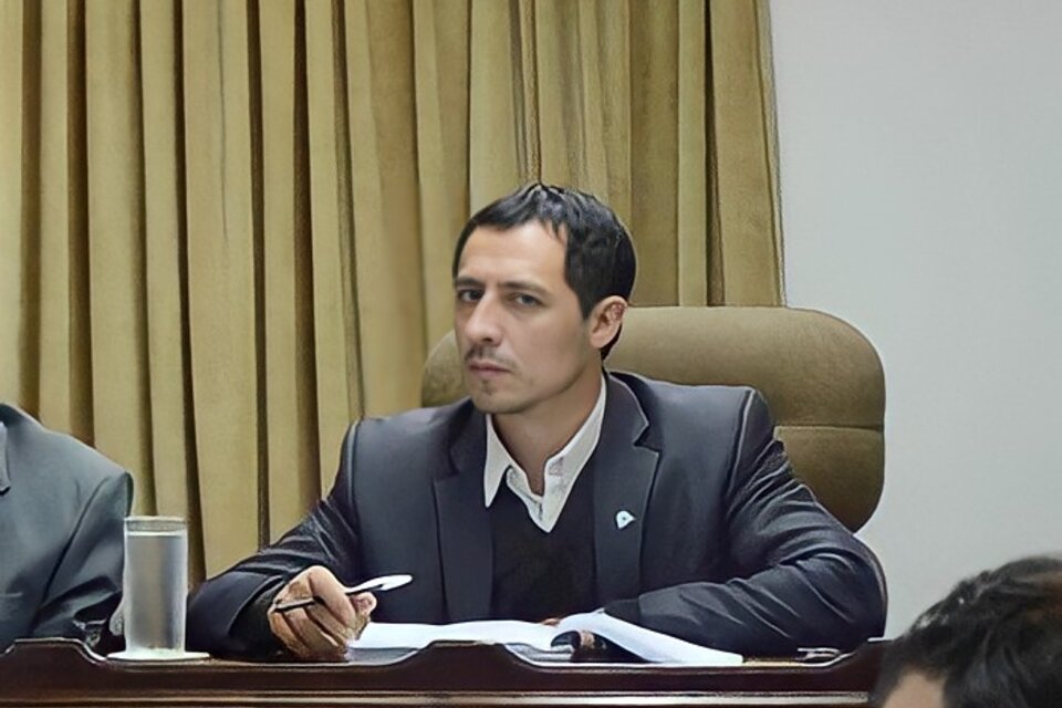 Rodrigo Morabito, Juez de Cámara de Responsabilidad Penal y Juvenil de Catamarca. 