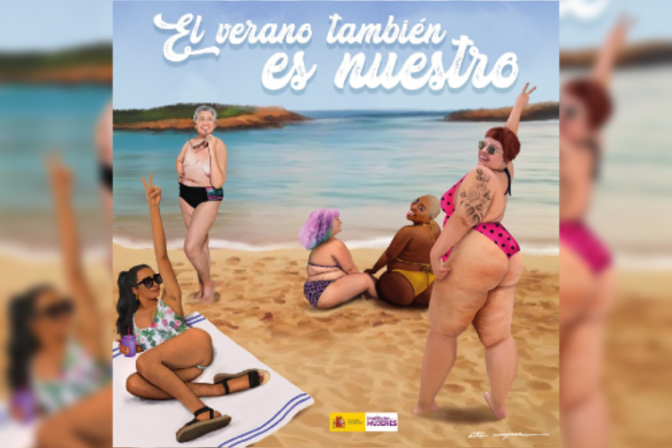 "El verano es nuestro", la novedosa campaña que reivindica la diversidad corporal