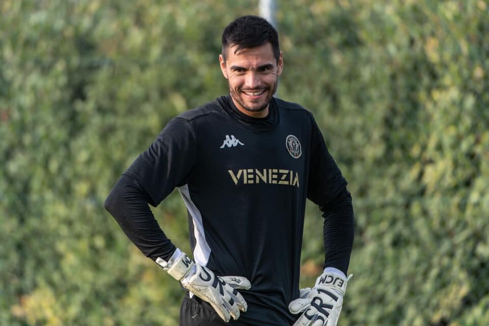 Romero se termina de recuperar de una lesión (Fuente: Prensa Venecia)