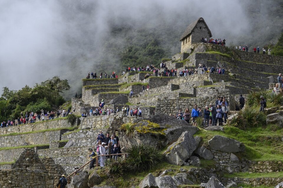 La decisión fue tomada por la Unidad de Gestión de Machu Picchu, la entidad establecida para proteger al mencionado Patrimonio de la Humanidad. Foto: AFP. 