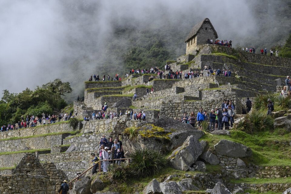 La decisión fue tomada por la Unidad de Gestión de Machu Picchu, la entidad establecida para proteger al mencionado Patrimonio de la Humanidad. Foto: AFP.