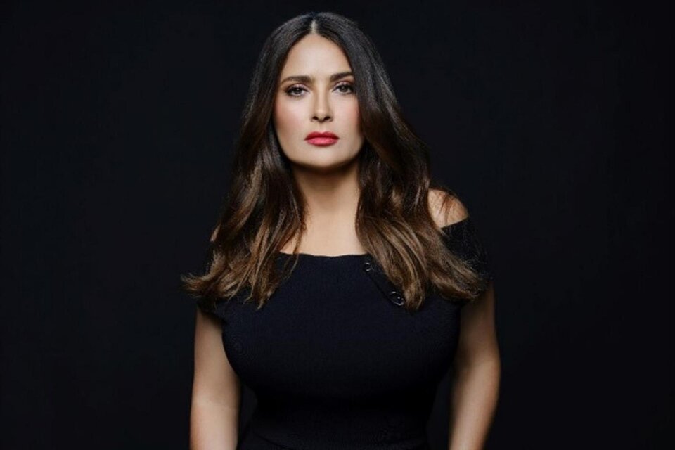 La actriz mexicana es productora de la serie que estrenó esta semana. (Fuente: EFE)
