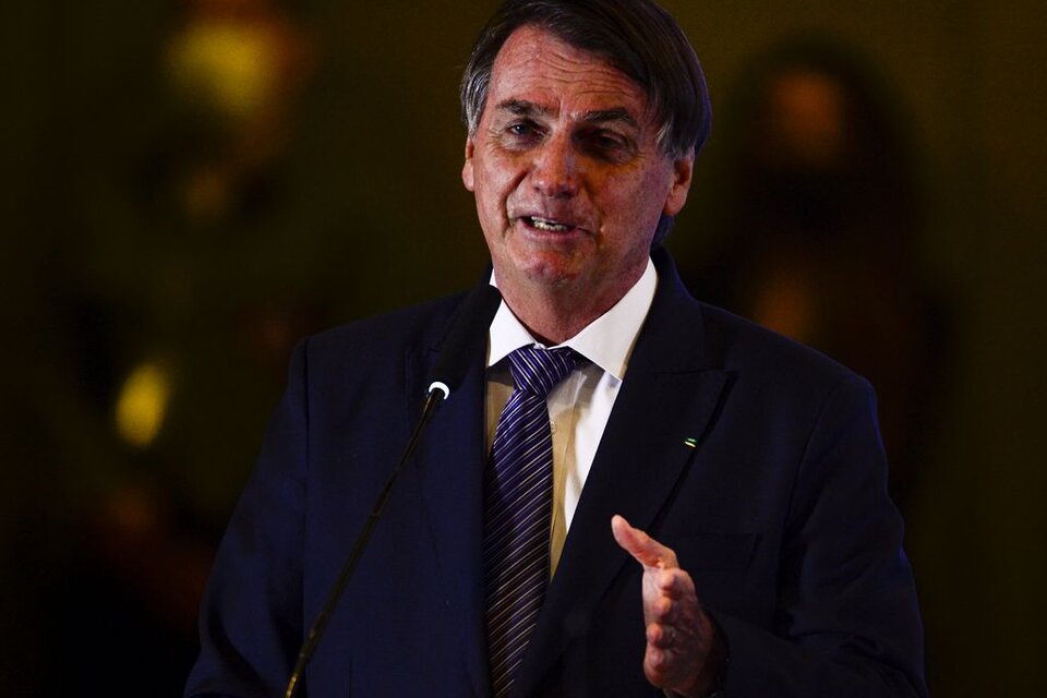 El presidente de Brasil, Jair Bolsonaro / Marcelo Camargo