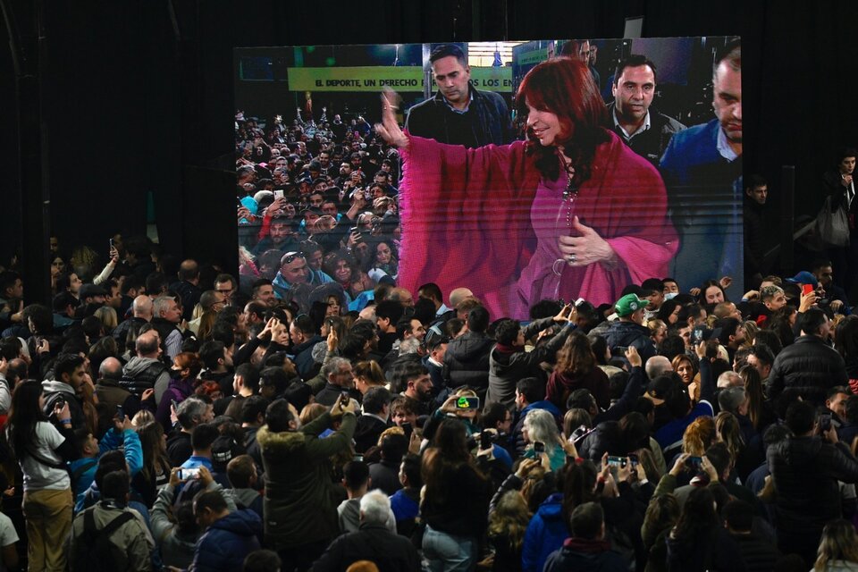 Cristina Fernández de Kirchner ha expuesto pragmatismo en varias intervenciones en el territorio de la política y la economía a lo largo de estos años. (Fuente: Télam)