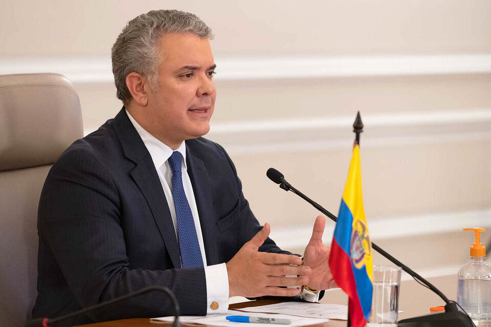 Presidente Iván Duqueda / Efraín Herrera, Presidencia de Colombia