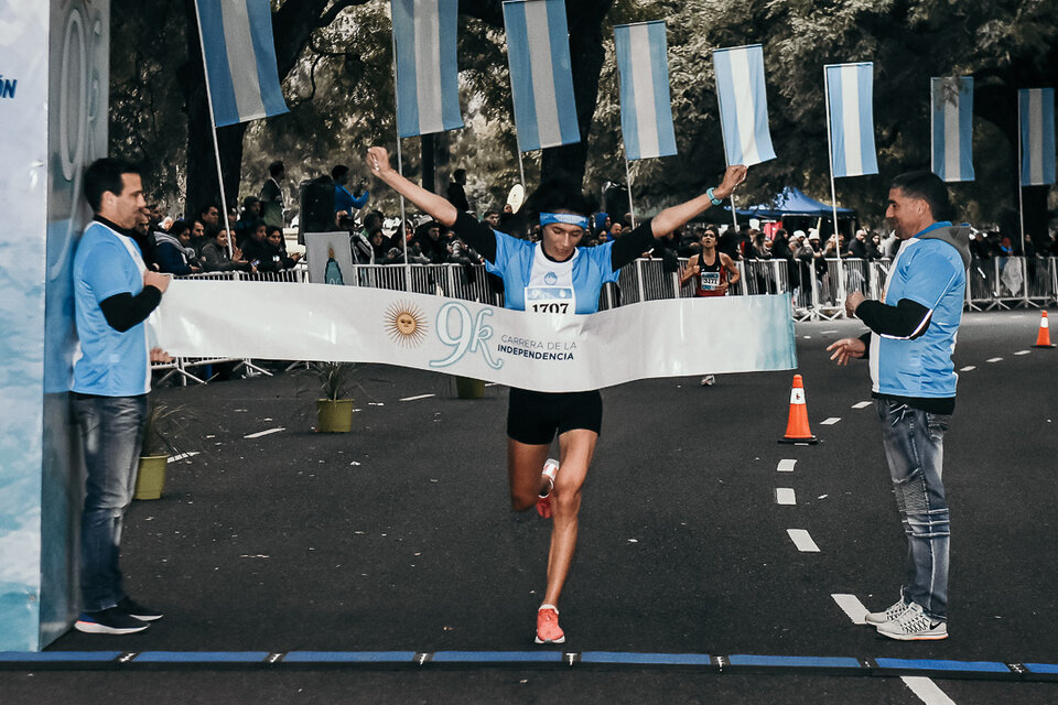 Anna Scappini, primera atleta trans en ganar una carrera: "Cuando vine a Argentina afiance más mi feminidad" (Fuente: Fotorun)