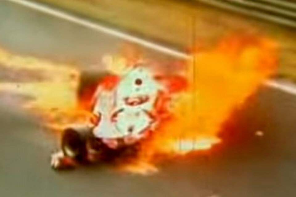 Niki Lauda protagonizó el 1 de agosto de 1976 uno de los peores accidentes de la historia de la Fórmula 1.