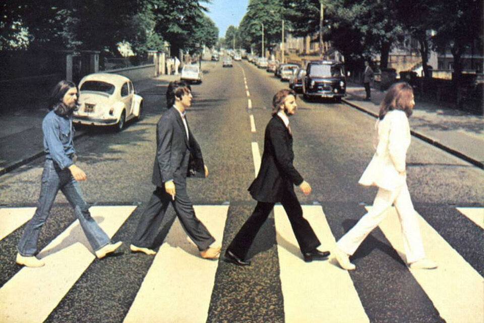 Los Beatles se sacaron la icónica foto de Abbey Road el 8 de agosto de 1969.