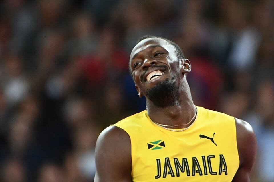 Usain Bolt nació el 21 de agosto de 1986. (Fuente: AFP)