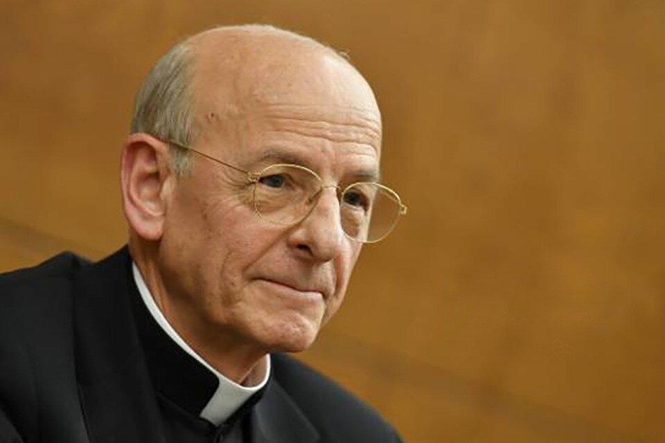 Monseñor Fernando Ocáriz, prelado del Opus Dei.  (Fuente: AFP)