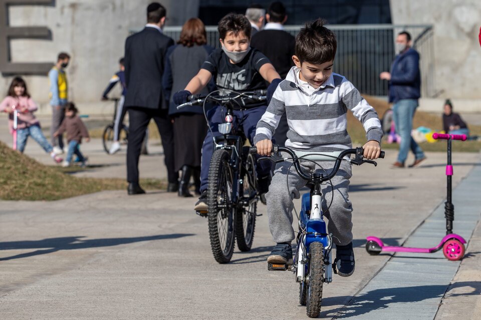 El Día del Niño o el Día de las Infancias se celebrará el 21 de agosto en Argentina (Foto: NA).