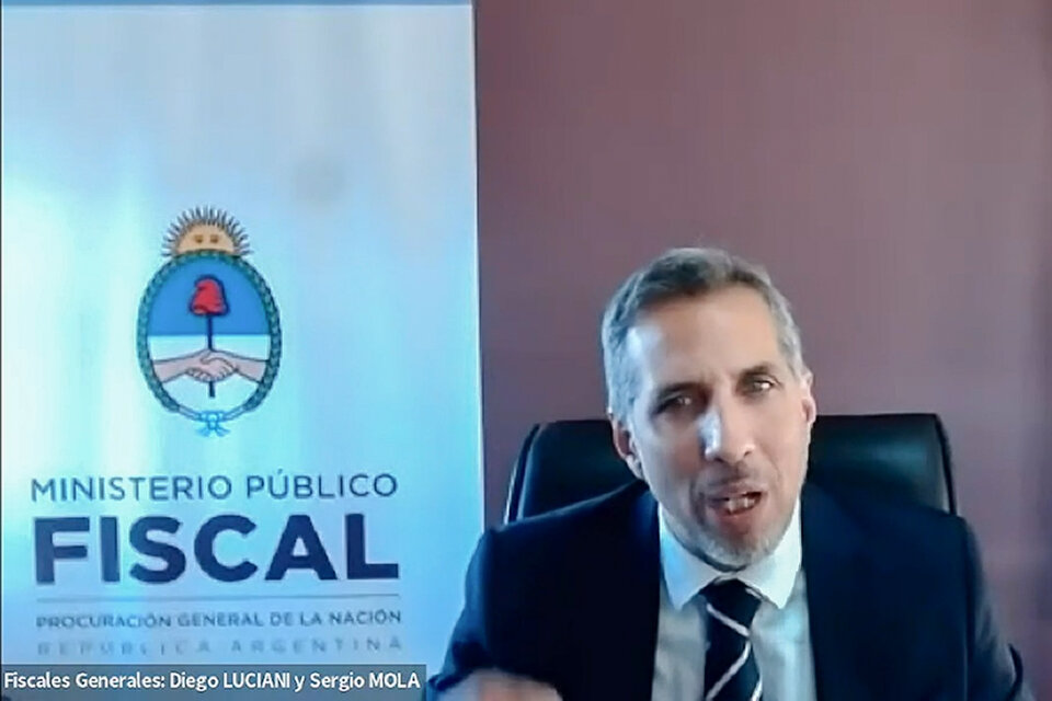 Luciani dio un golpe mediático más que judicial con transmisión en vivo de la audiencia.