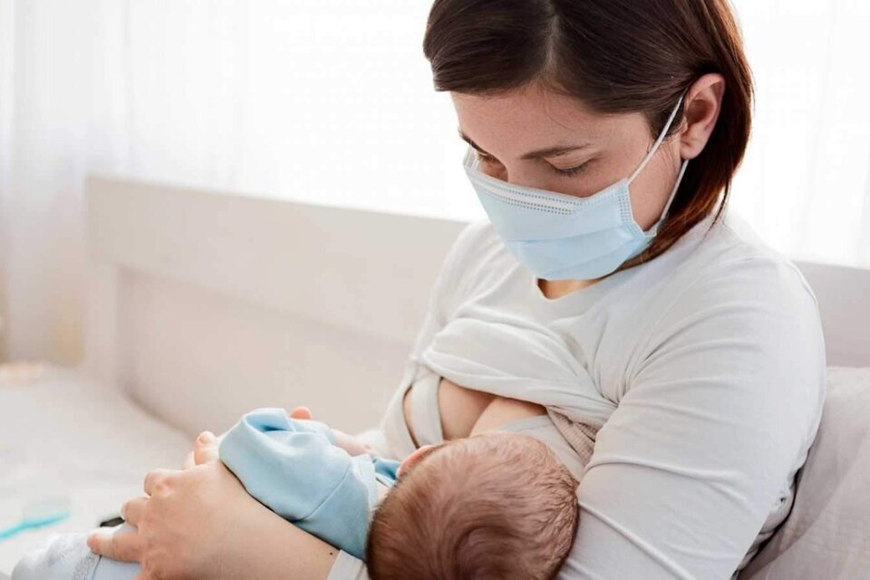 Del 1º al 7 de agosto se celebra la Semana Mundial de la Lactancia Materna. Imagen: AFP.