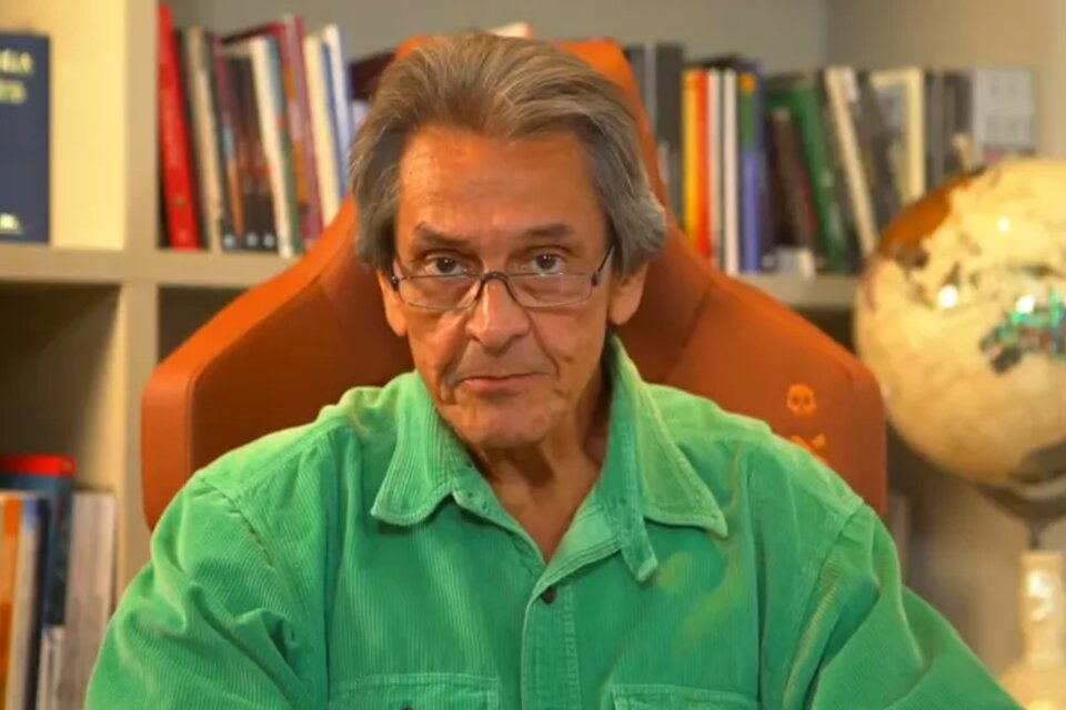 Exdiputado Roberto Jefferson en el video que lanza su candidatura / Captura video del Partido Laborista Brasileño