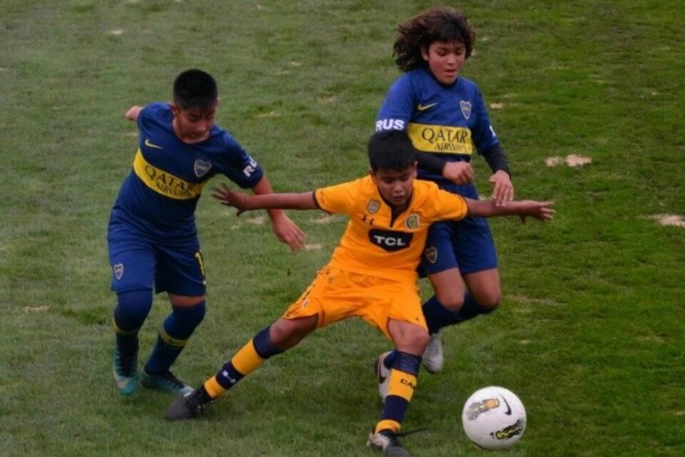 Lucas Giovani Vega Caballero tenía 13 años. (Fuente: Agustín Lago)