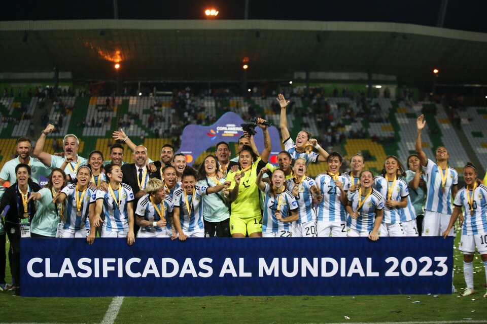 Después del triunfo argentino en Colombia, cuáles son las preguntas en torno al fútbol femenino (Fuente: AFP)