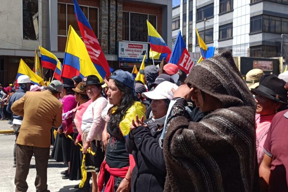 Confederación de Nacionalidades Indígenas del Ecuador (Conaie) / Facebook de la Conaie