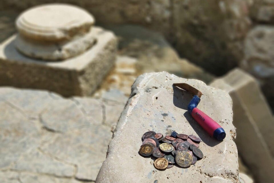 En unas termas romanas encontraron un tesoro "único en el Mediterráneo". (Fuente: EFE)