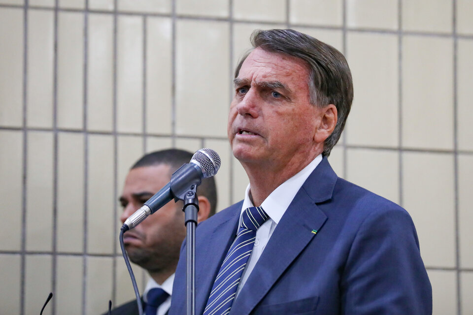 El presidente de Brasil, Jair Bolsonaro /  Clauber Cleber Caetano, Palacio de Planalto