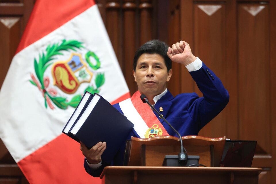 Presidente de Perú, Pedro Castillo / Fuente Twitter de Pedro Castillo