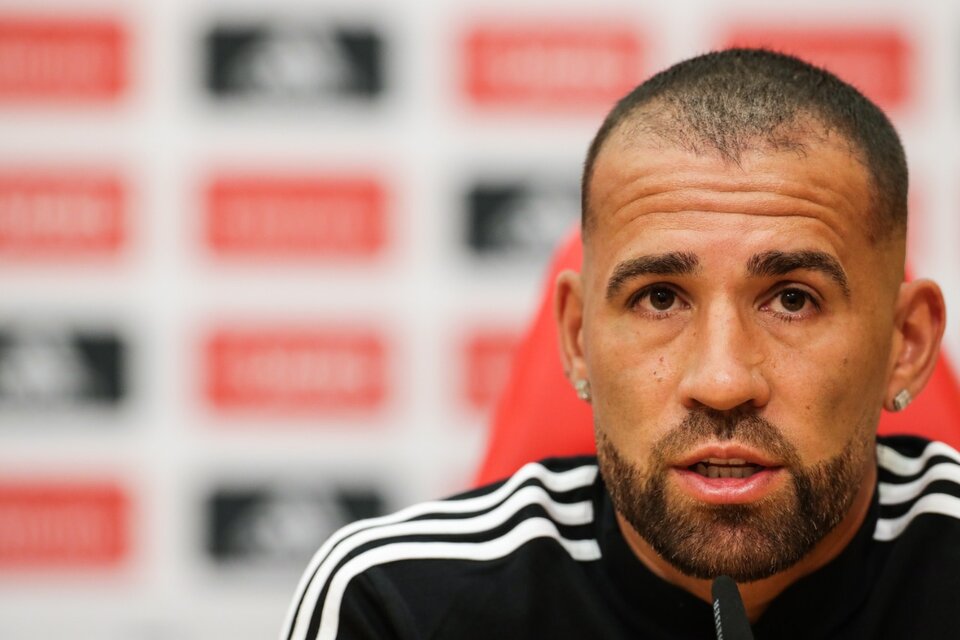 Nicolás Otamendi, actualmente en el Benfica de Portugal. (Fuente: EFE)