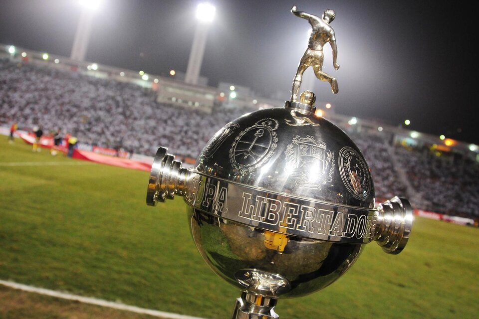 Todos los cuartos de final de la Copa Libertadores. Imagen: Conmebol.