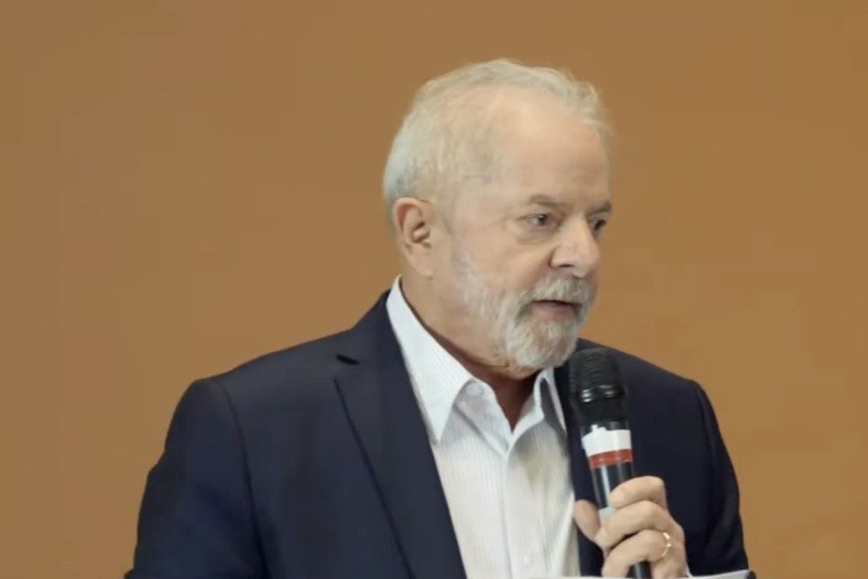 Lula en acto celebrado en San Pablo / Captura de video