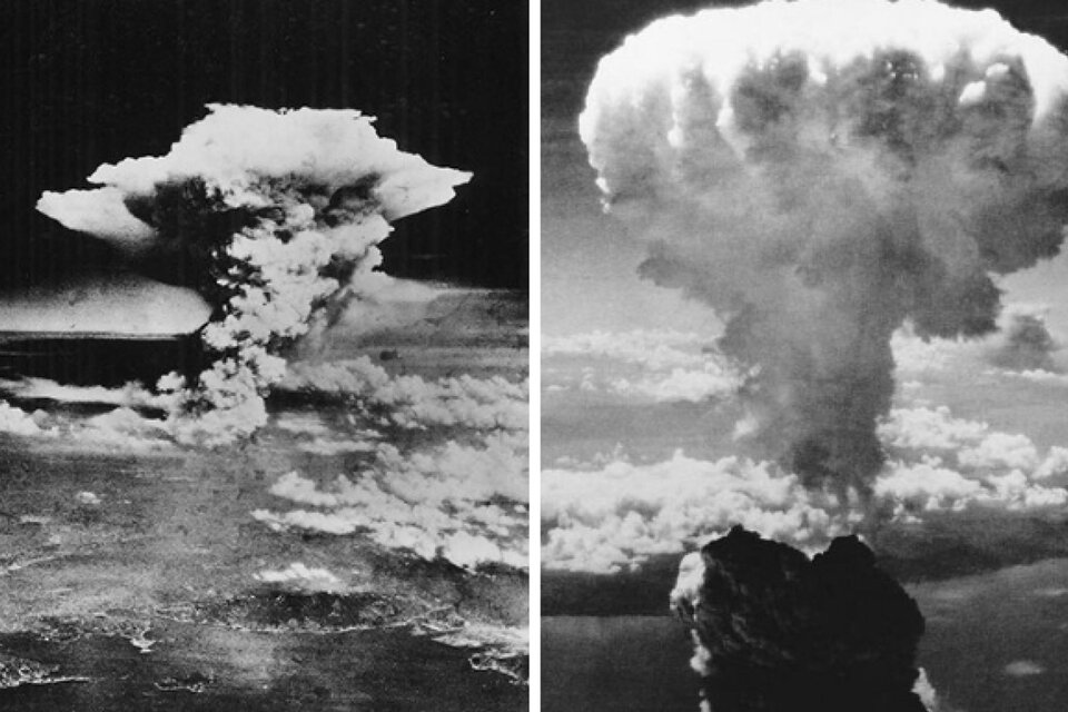 Las bombas nucleares fueron lanzadas sobre las ciudades japonesas causando más de 200.000 víctimas fatales.