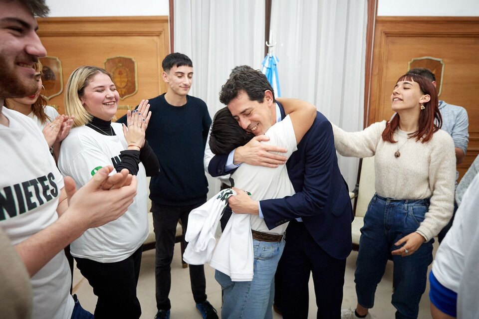 Wado de Pedro se reunió con Nietes (Fuente: Prensa Ministerio del Interior)