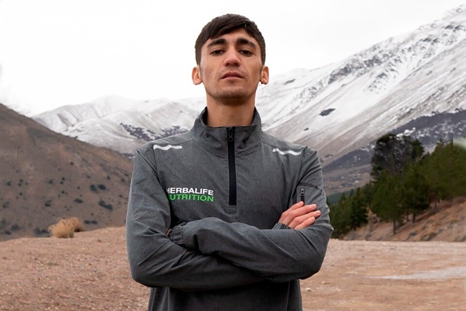 Eulalio Muñoz: "Nunca imaginé quedar en la historia de la maratón" (Fuente: Cortesía de Herbalife Nutrition Argentina)