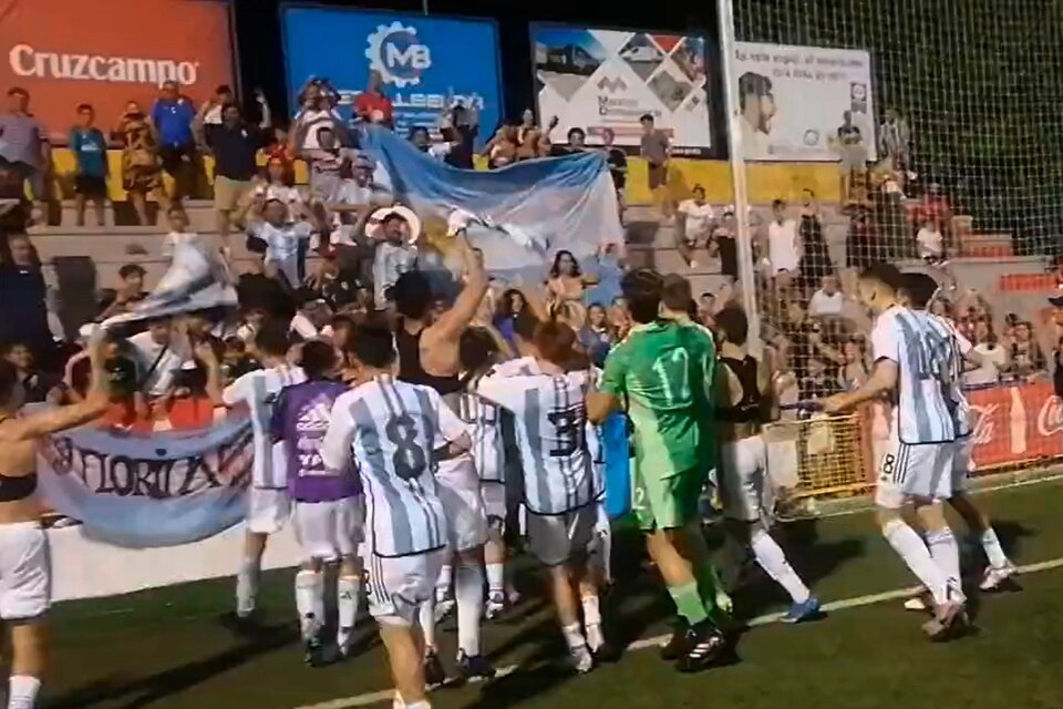 La Selección Sub 20 de Argentina se consagró campeón en L'Alcudia 