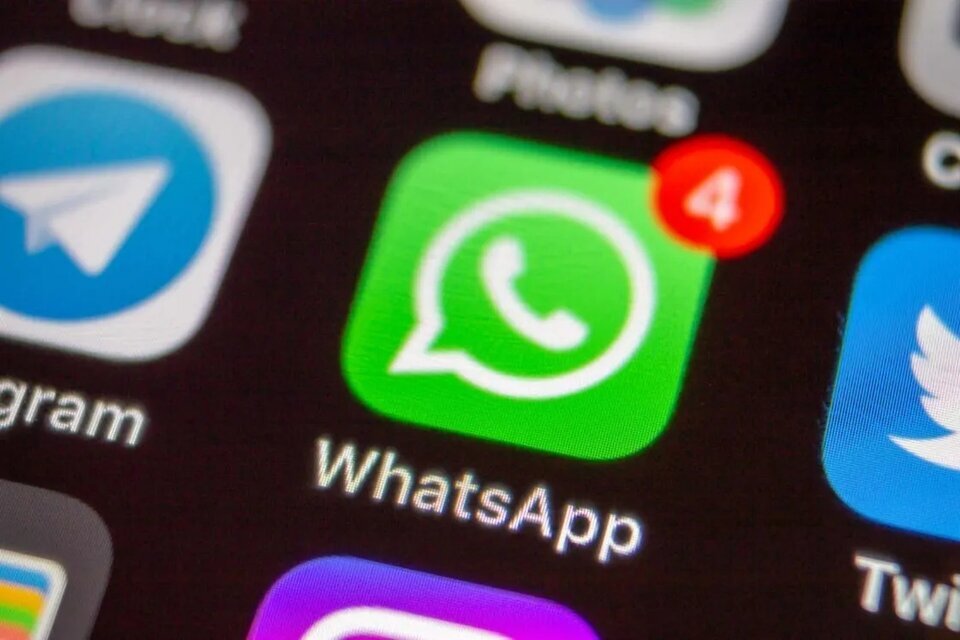 Whatsapp busca renovar sus medidas de seguridad y privacidad de manera constante. Imagen: Página 12.