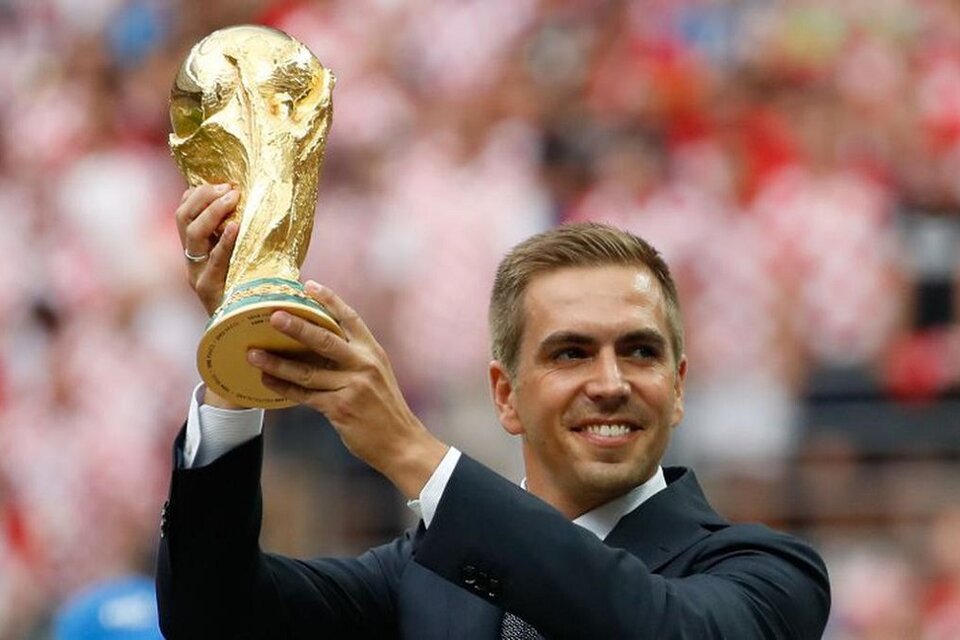 Phillip Lahm es una gloria del fútbol alemán y director de la Eurocopa 2024 (Fuente: AFP)