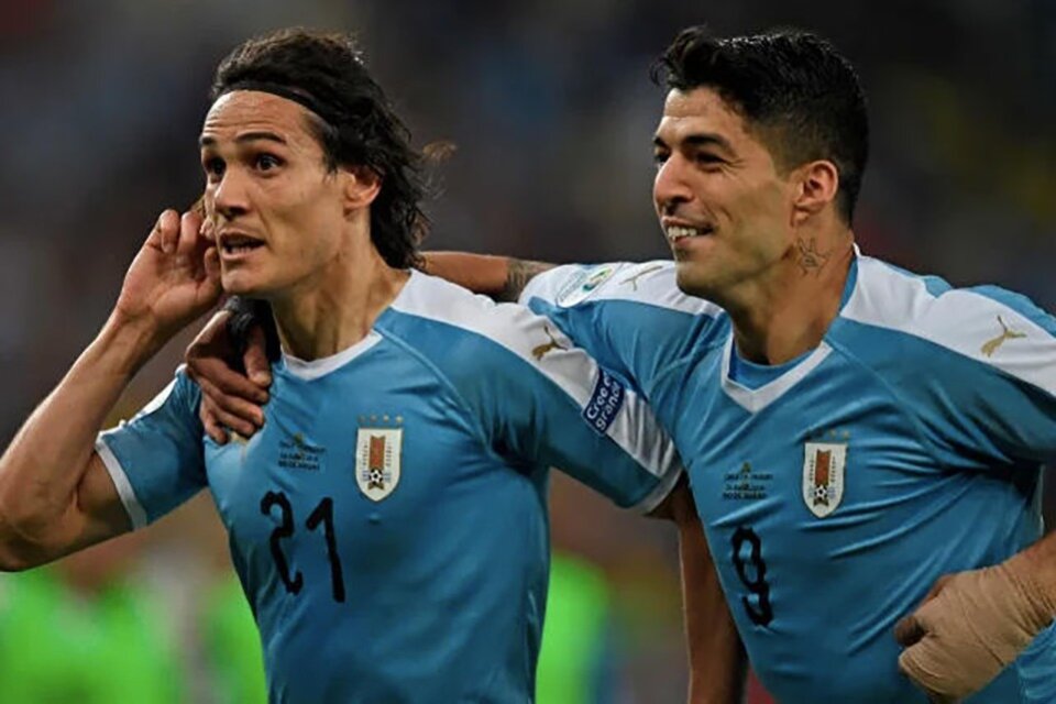 Cavani y Suárez parecía que venían, pero ninguno de los dos llegará (Fuente: AFP)