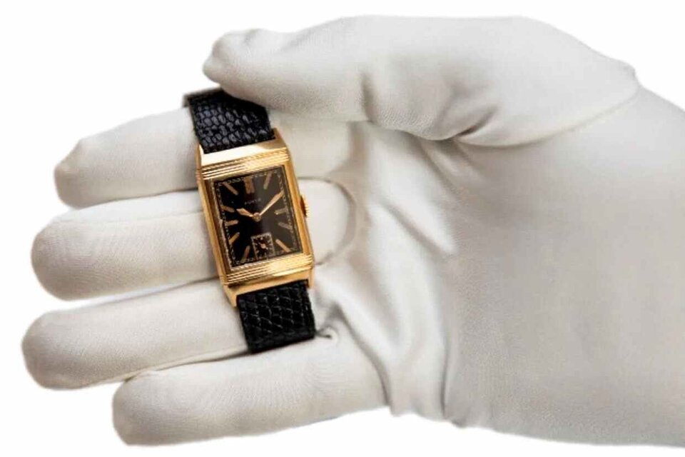 Subastaron un reloj que pertenecía a Hitler por 1,1 millones de dólares. Foto:  Alexander Historical Auctions.