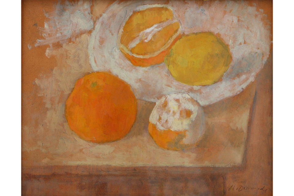 "Naranjas" de Miguel Diomede
