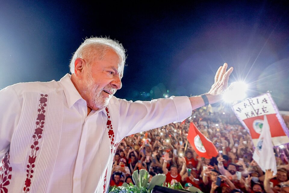 Acto de campaña este 4 de agosto / Facebook de Lula 