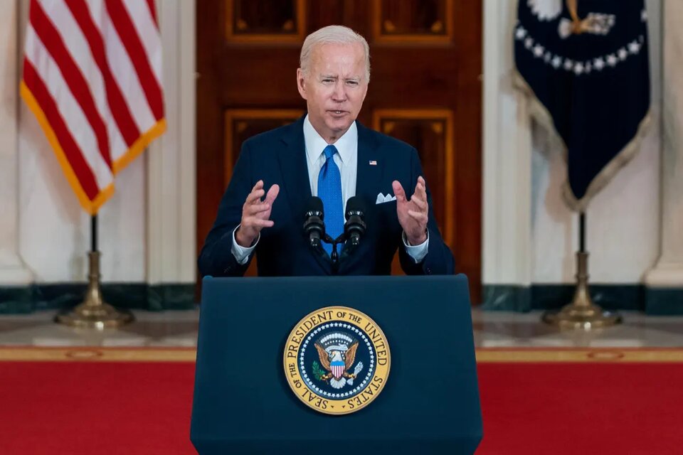 Presidente de Estados Unidos, Joe Biden. / Foto: Web La Casa Blanca
