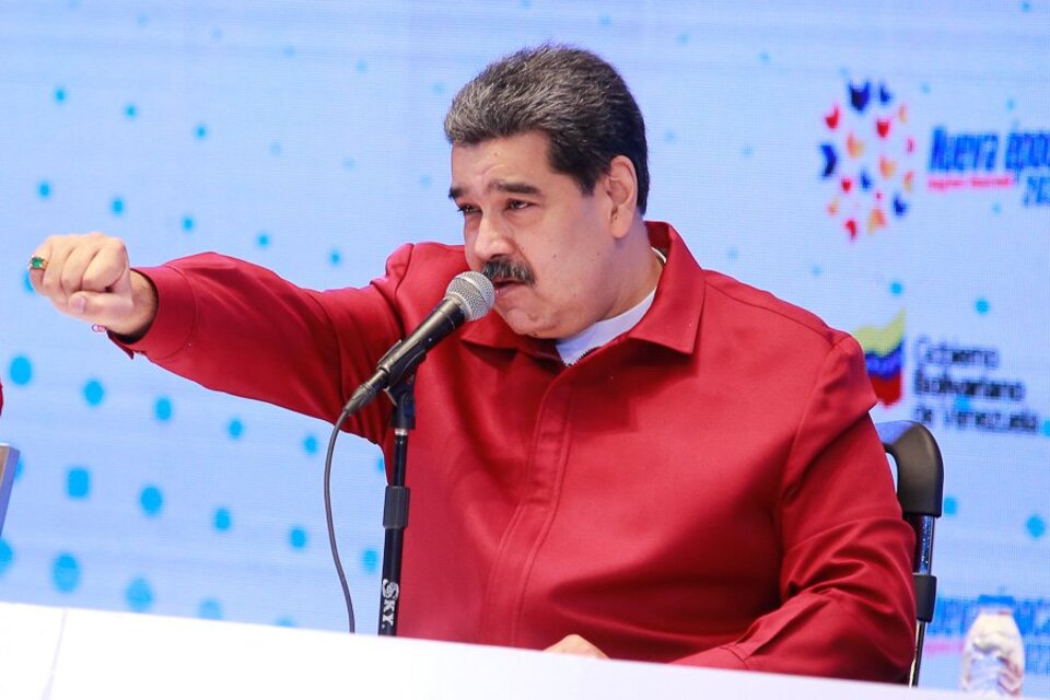 Presidente de Venezuela, Nicolás Maduro / Twitter de Nicolás Maduro